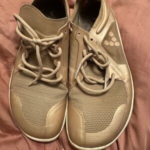 Vivobarefoot Recycled Gold Primus Tennis Shoes Women’s Gold Size 37